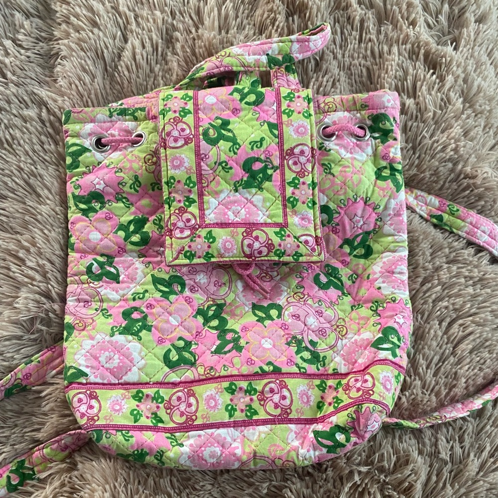 Vera Bradley inspired Backpack